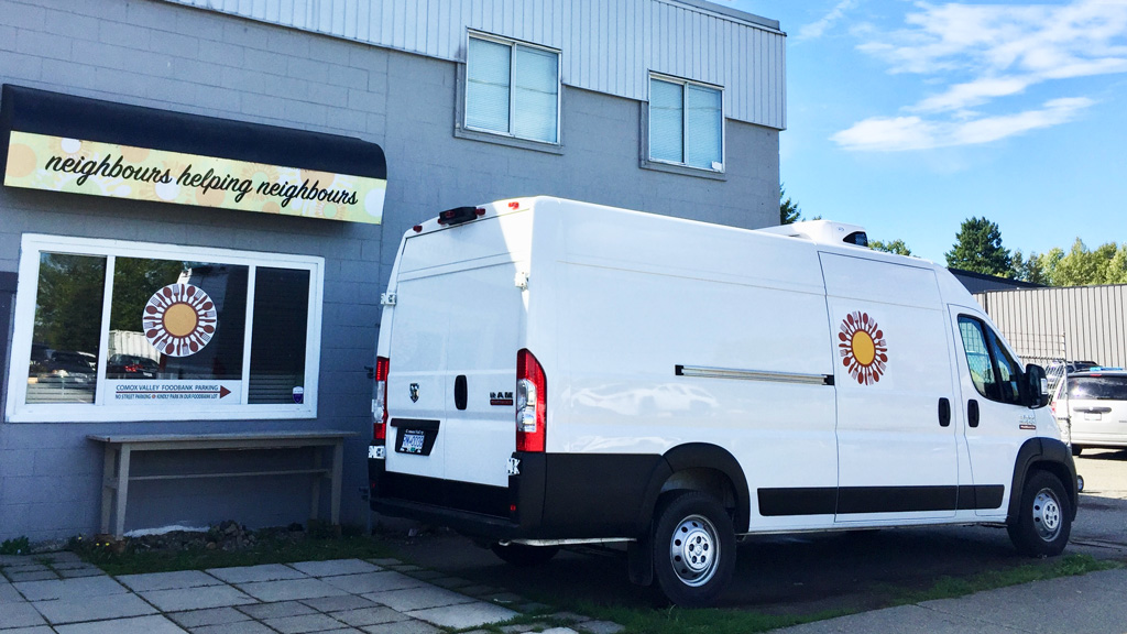 refrigerated van